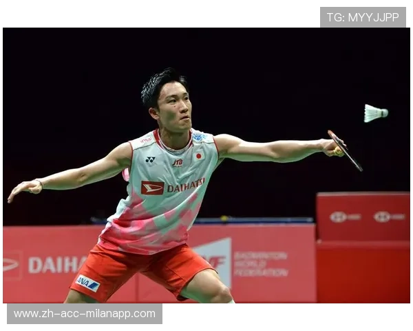 中国羽毛球冠军李宗伟与桃田贤斗展开巅峰对决