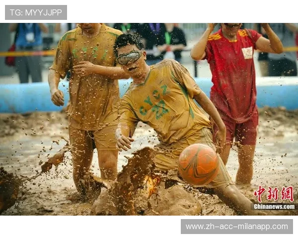 “泥浆飞扬：雨天泥道的疯狂追逐”，泥浆视频